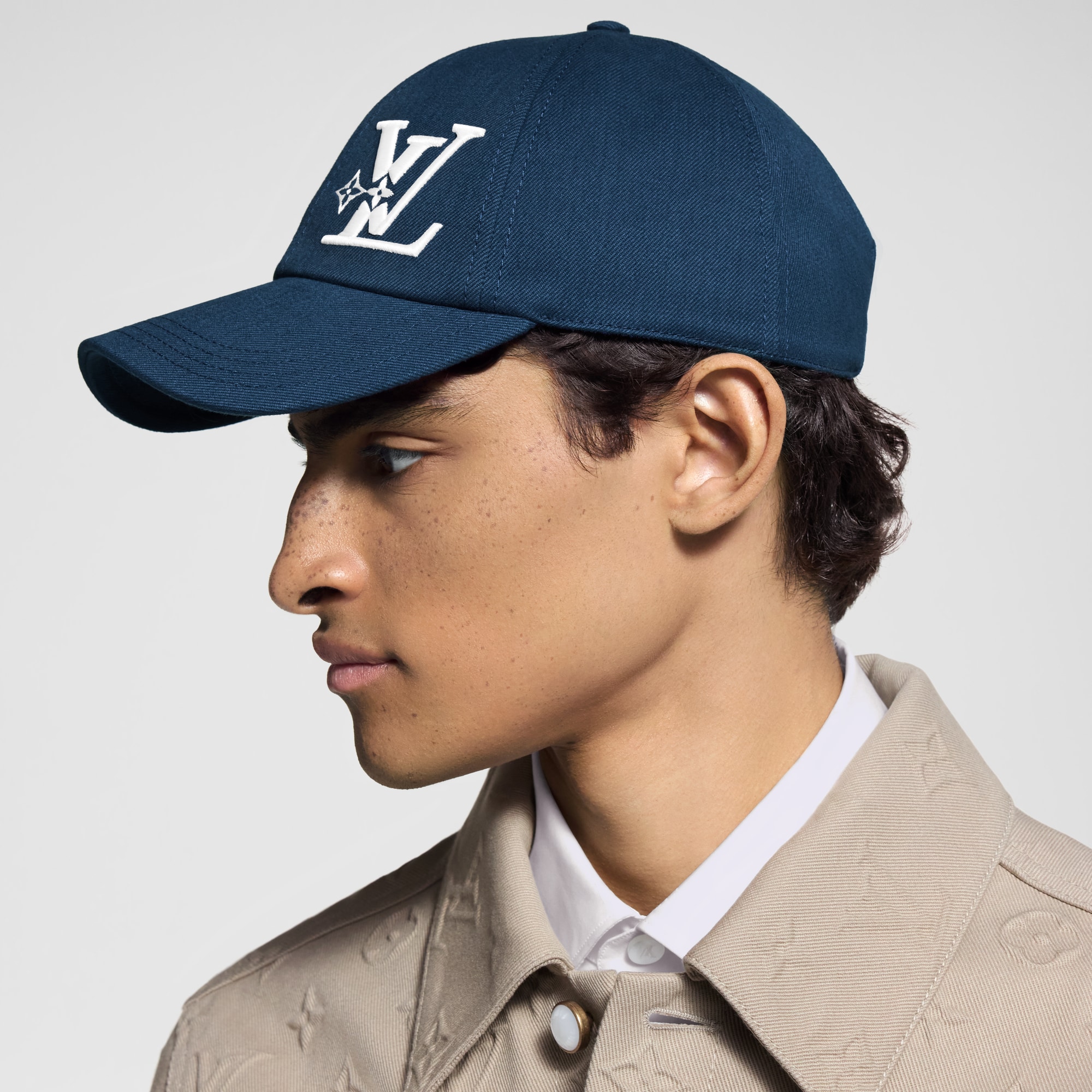 LV Smash Cap S00 - Men - Accessories | LOUIS VUITTON ®